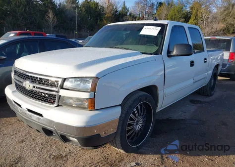 2006 Chevrolet Silverado 1500 Lt3 from USA, damaged, VIN 2GCEC13TX61206156